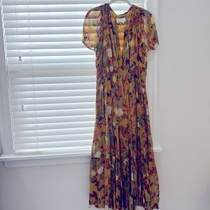 Anthropologie Somerset dress